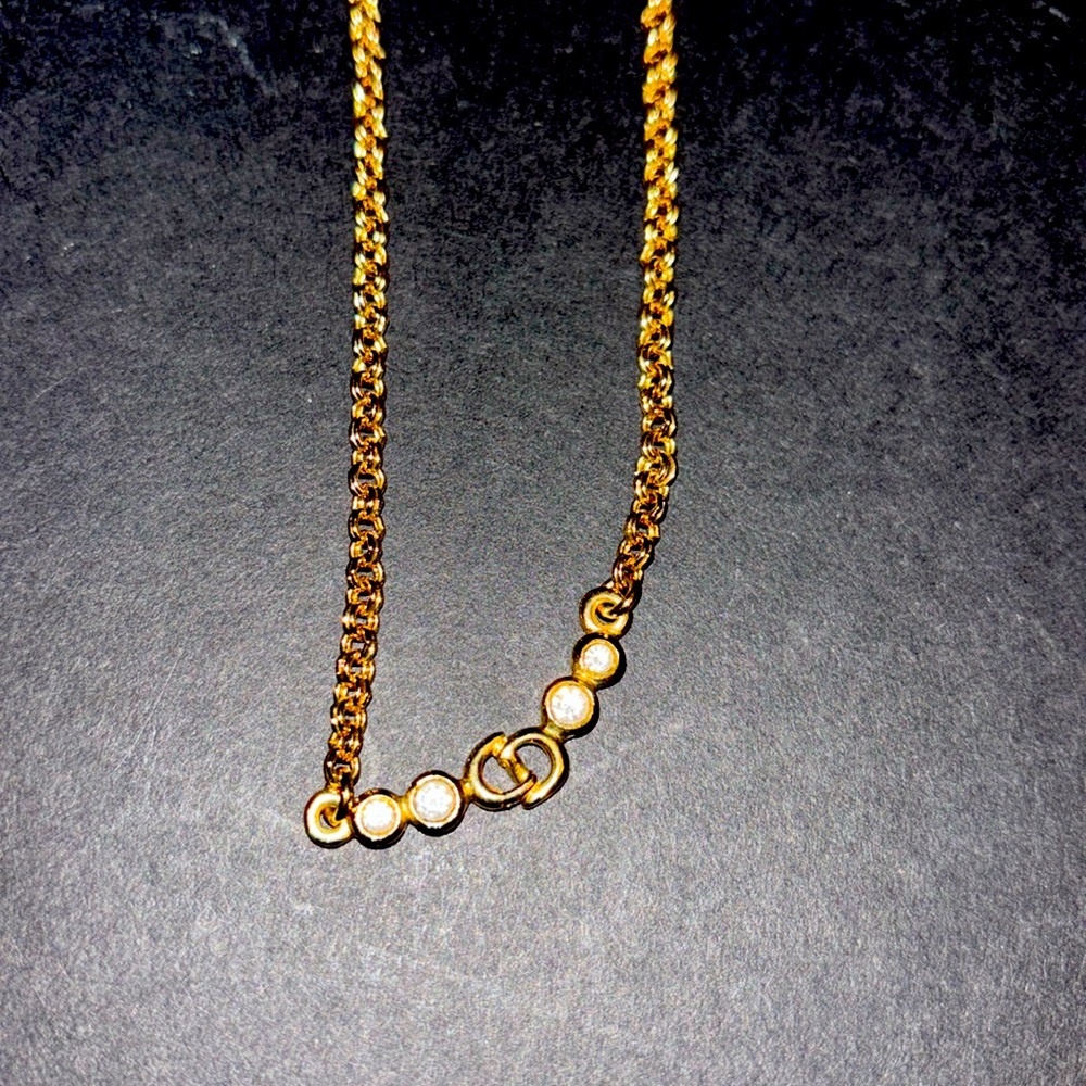 Christian Dior necklace
